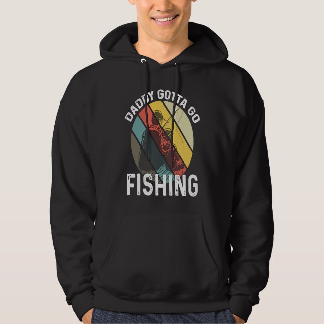 Sudadera Father's Day  Fishing Dad 1 (Anverso)