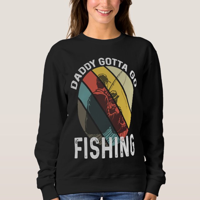 Sudadera Father's Day  Fishing Dad 1 (Anverso)