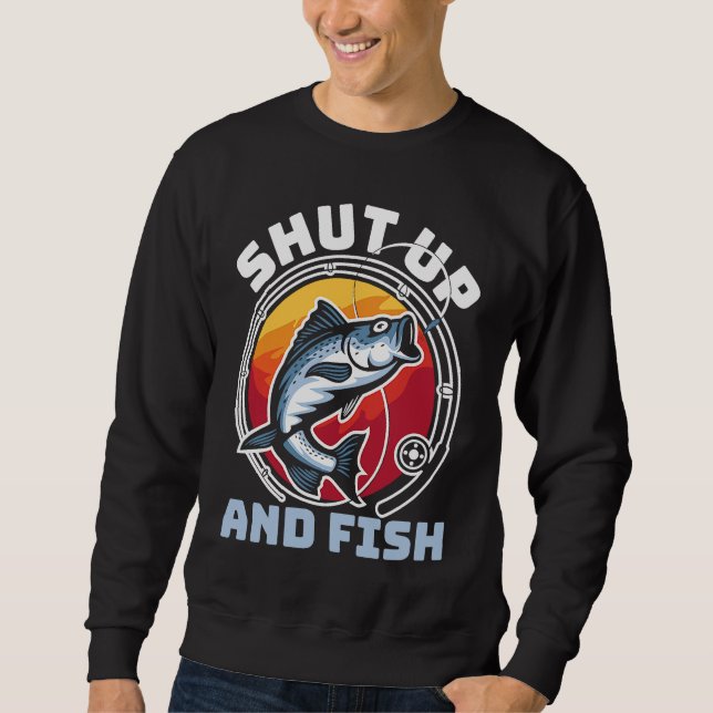 Sudadera Father's Day Fishing Fisherman  6 (Anverso)