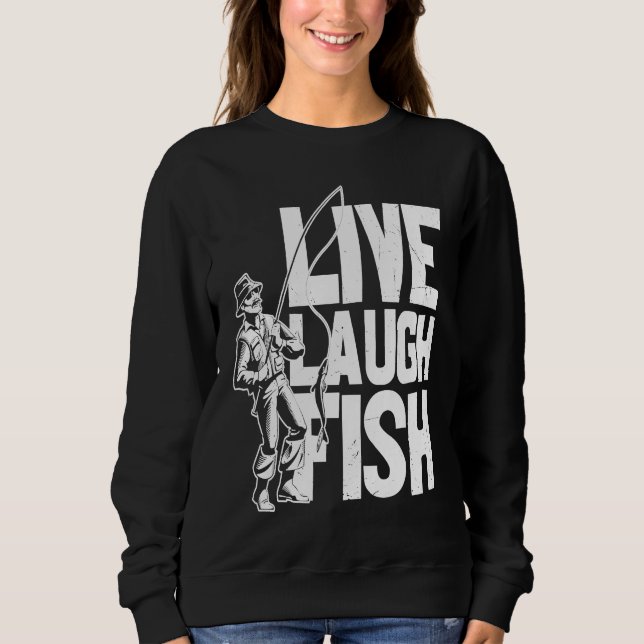 Sudadera Father's Day Fishing Fisherman  7 (Anverso)