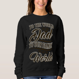 Sudadera Father's Day Happy Father's Day