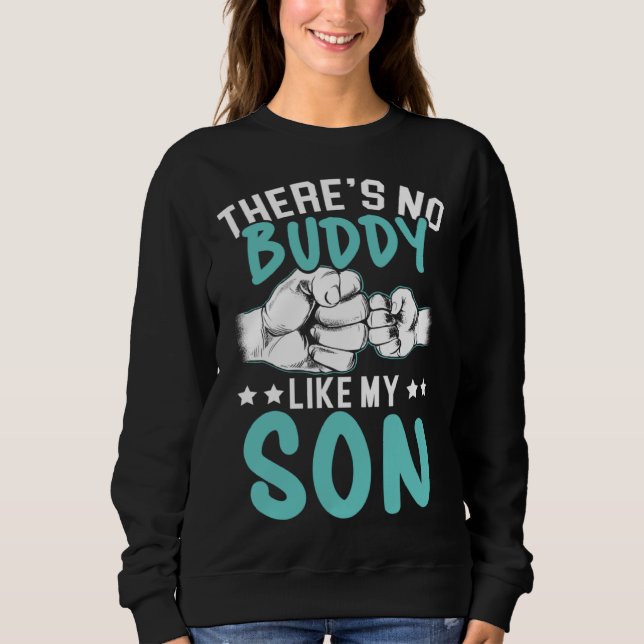Sudadera Fathers Day Papa Best Dad Ever Fatherhood Daddy  3 (Anverso)
