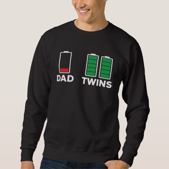 Sudadera Fathers Day Papa Best Dad Ever Fatherhood Daddy  3 (Anverso)