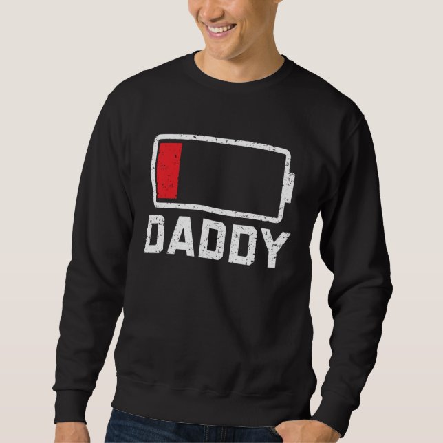 Sudadera Fathers Day Papa Best Dad Ever Fatherhood Daddy  4 (Anverso)