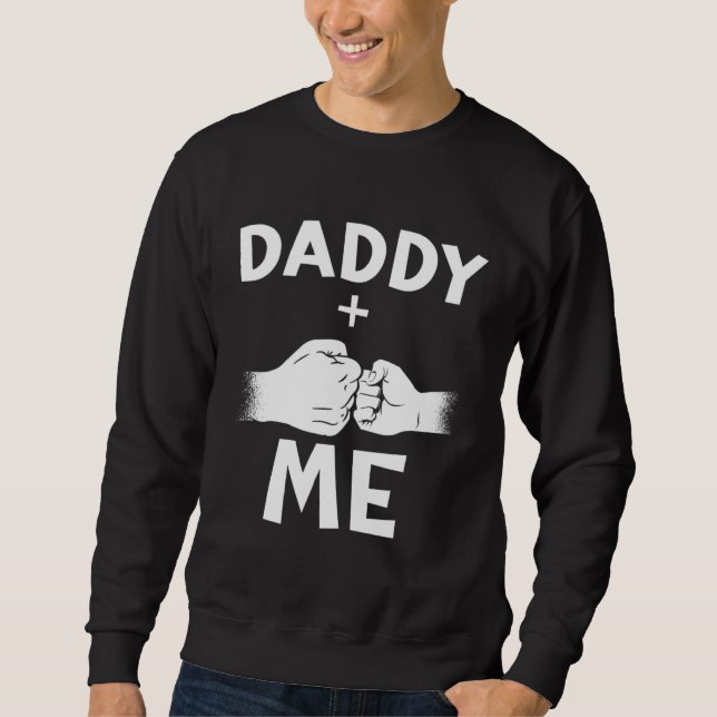 Sudadera Fathers Day Papa Best Dad Ever Fatherhood Daddy  4 (Anverso)