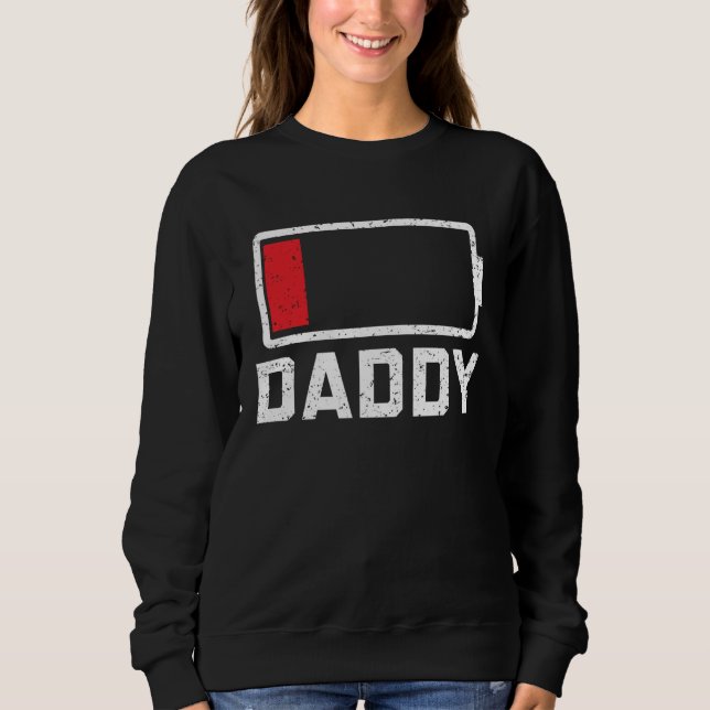 Sudadera Fathers Day Papa Best Dad Ever Fatherhood Daddy  4 (Anverso)