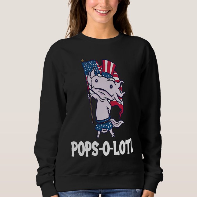 Sudadera Father's Day  Pops o Lotl (Anverso)