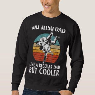 Sudadera Fatheru2019 Día de Jiu Jitsu Papá entrenando al pa