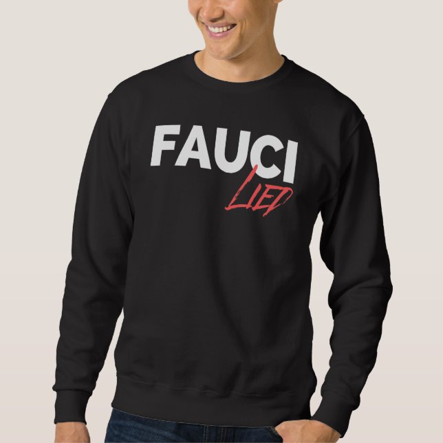 Sudadera Fauci Lied (Anverso)