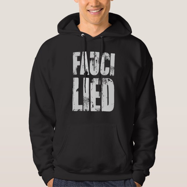 Sudadera Fauci Lied _2 (Anverso)