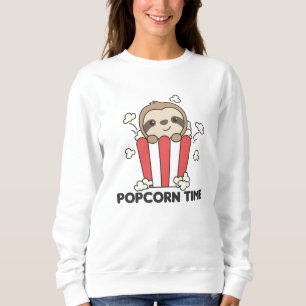 Sudadera Fault Popcorn Time Funny Animals In Essen