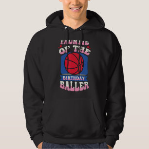 Sudadera Fauntie Del Birthday Baller Basketball Tema Bd