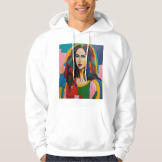 Sudadera Fauvismo pintura de anais zanotti con el pelo
