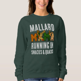 Sudadera Faux Rhinestone MALLARD MAMA