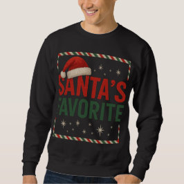Sudadera favorita de Santa