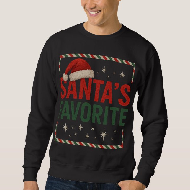 Sudadera favorita de Santa (Anverso)