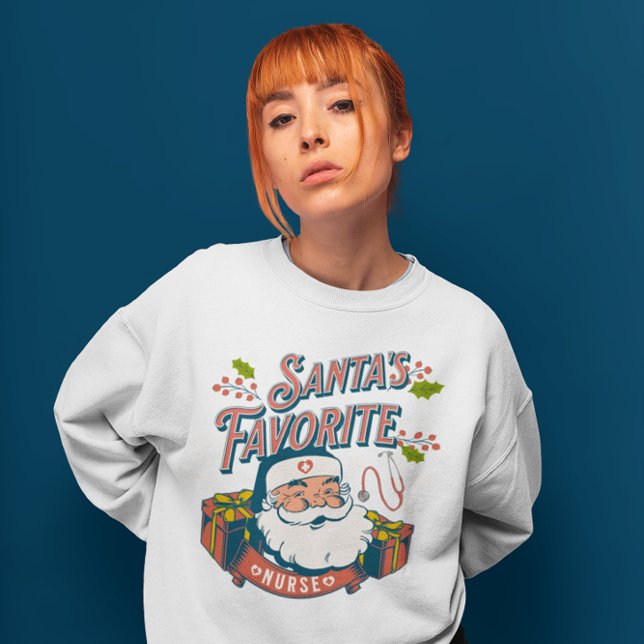Sudadera favorita de Santa María, sudadera básica  (Subido por el creador)