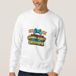 Sudadera Favorite Gaming Buddy Calls Me Grandpa – Retro Gam