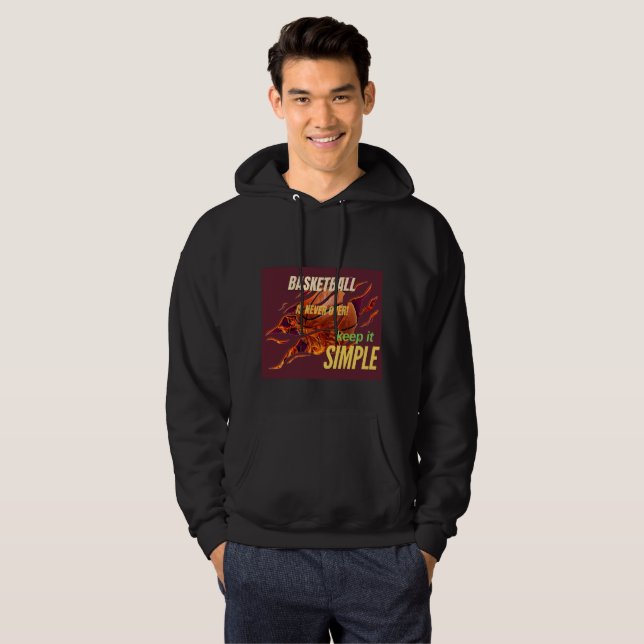 Sudadera Favorito del baloncesto (Anverso completo)
