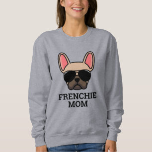 Sudadera Fawn ligero Bulldog francés Frenchie Dog Mom