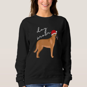 Sudadera Fawn Sable Navidades de madres de perro malinois b