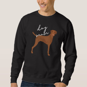 Sudadera Fawn Vizsla Perro Mamá Mujer