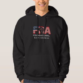 Sudadera FBA Afroamericano Fundacional con Puño Levantado