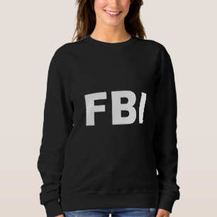 Sudadera Fbi Carnaval Fasching Costume Discovery Boy