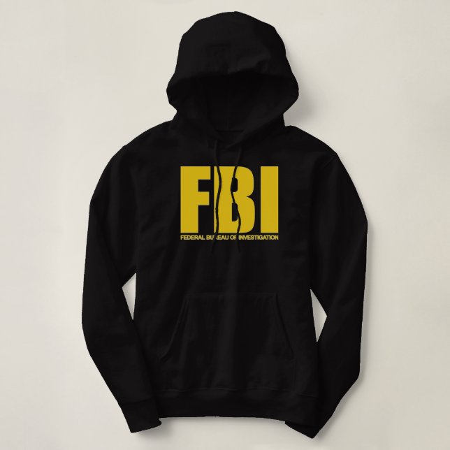 Sudadera FBI, Federal Bureau of Investigation Classic Sweat (Diseño del anverso)