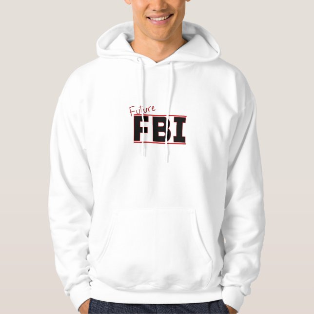 Sudadera FBI futuro (Anverso)