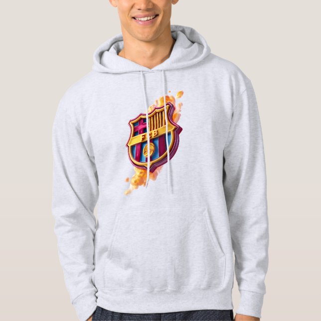 Sudadera FC Barcelona Hoodie (Anverso)