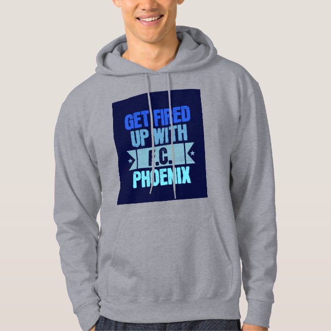 Sudadera FC Phoenix Hoodie (Anverso)