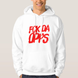 Sudadera Fck Da Opps