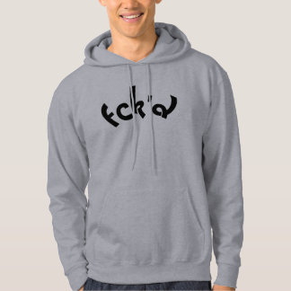 Sudadera Fck'd charcoal grey