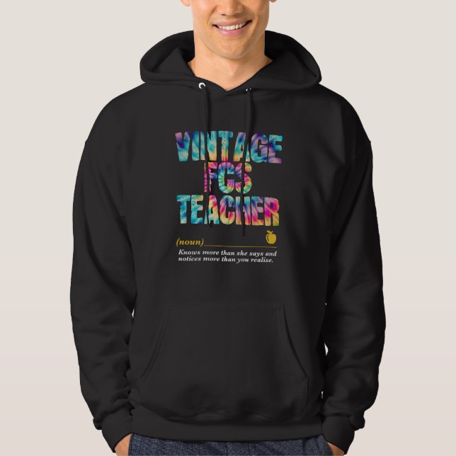 Sudadera FCS Teacher Appreciation Week Back to School  2 (Anverso)