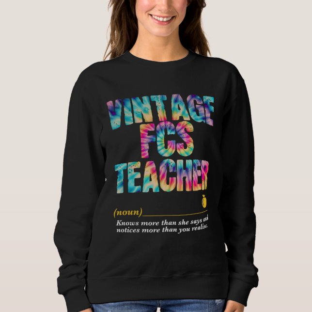 Sudadera FCS Teacher Appreciation Week Back to School  2 (Anverso)
