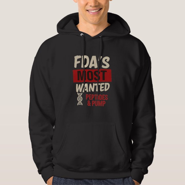 Sudadera FDA Most wanted Hoodie (Anverso)