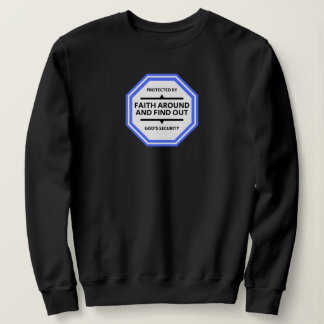 Sudadera Fe alrededor y descubre el humor cristiano