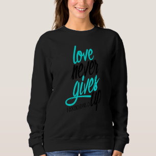 Sudadera Fe Amor Dios Señor Esperanza Jesucristo Religión C