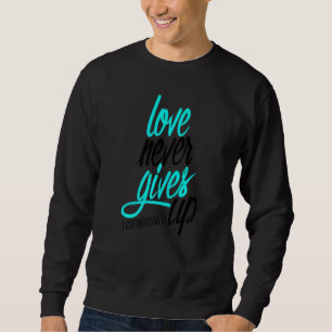 Sudadera Fe Amor Dios Señor Esperanza Jesucristo Religión C