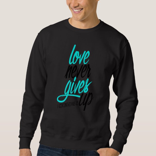 Sudadera Fe Amor Dios Señor Esperanza Jesucristo Religión C (Anverso)