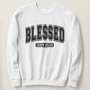 Sudadera Fe Cristiana Bendita