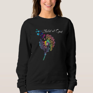 Sudadera Fe cristiana en Cristo soy un hijo de Dios Vi