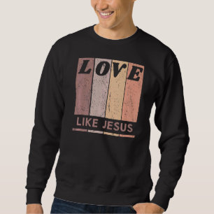 Sudadera Fe cristiana y fe cruzada cristiana amor como