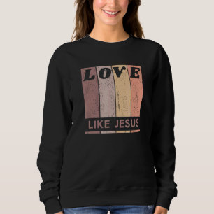 Sudadera Fe cristiana y fe cruzada cristiana amor como