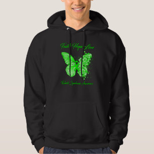 Sudadera Fe de la Mariposa Esperanza Amar los Awarenes del