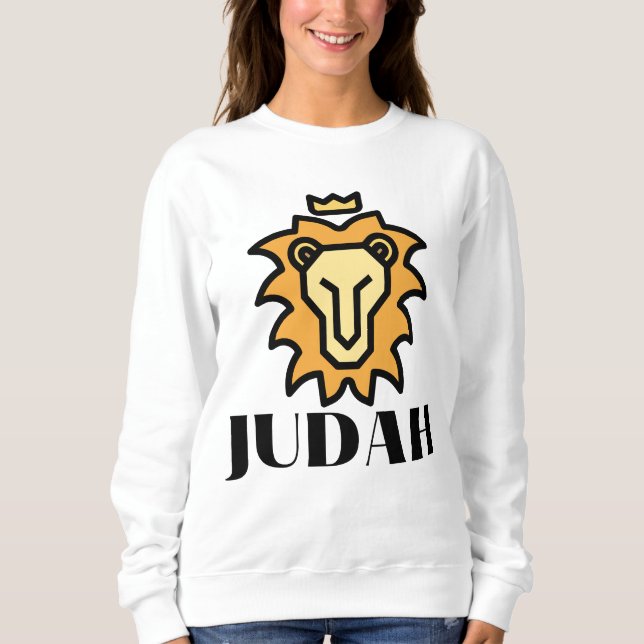 Sudadera Fe de León de Judá (Anverso)