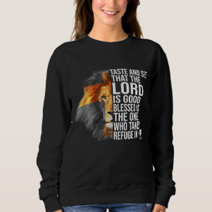 Sudadera Fe en Dios - Salmo de la Biblia Cristiana
