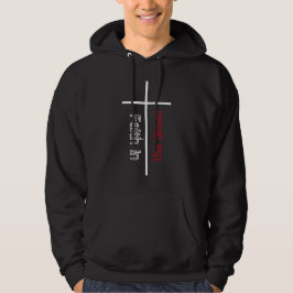 Sudadera Fe En La Cruz Blanca De Sangre Cristiana
