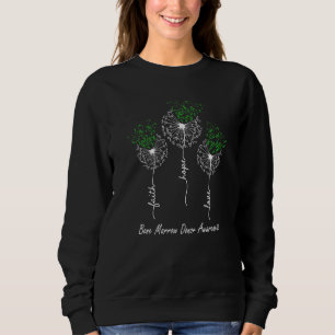 Sudadera Fe Esperanza Amor Conciencia de Donantes de Médula